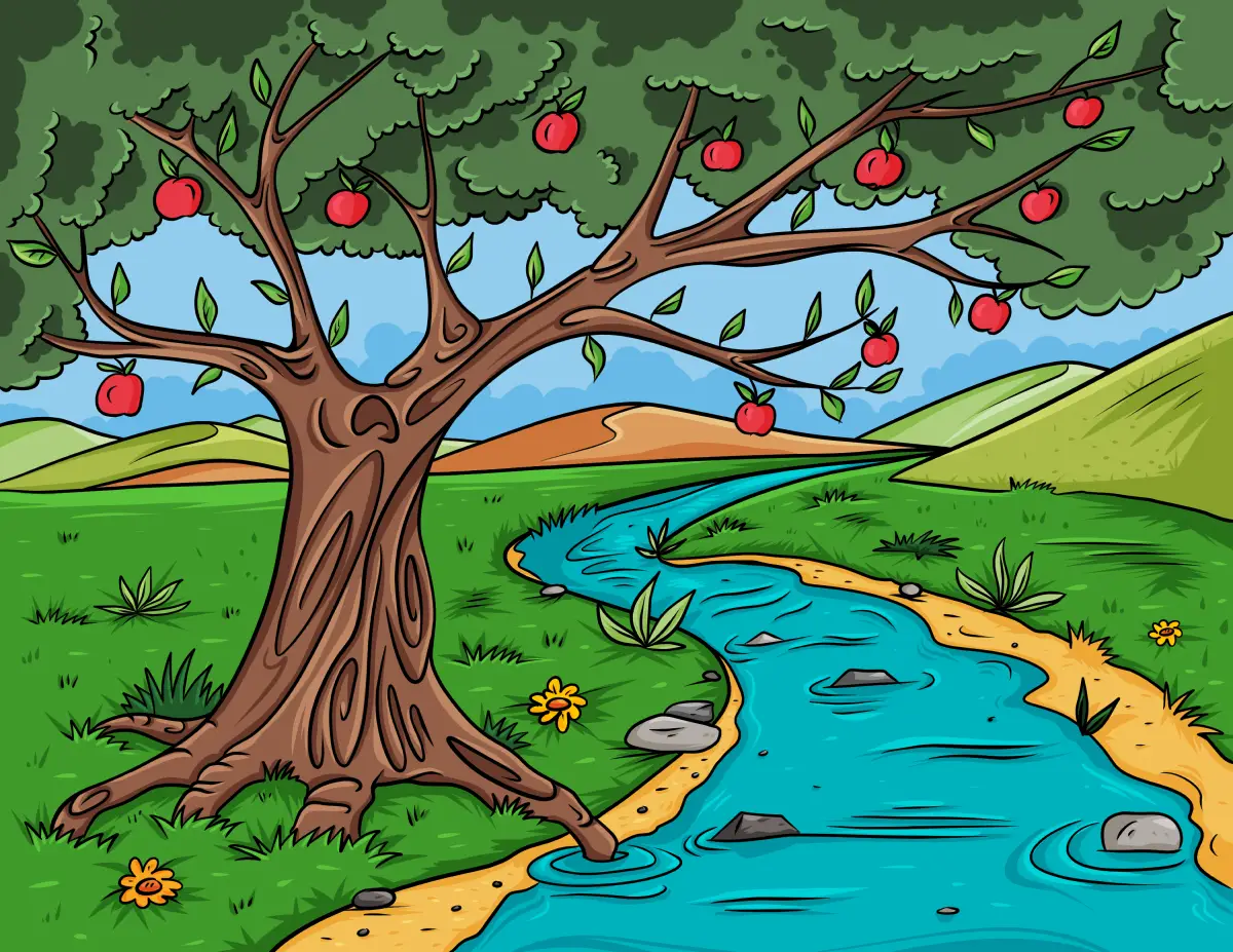 A tree planted by streams of water